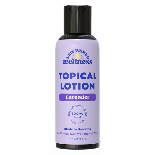 High-Grade CBD Lotion 300mg - 3.4oz