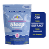New World Wellness Sleep Gummies packaging with product details