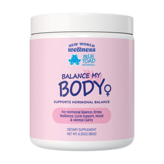 Balance My Body Beverage ♀️