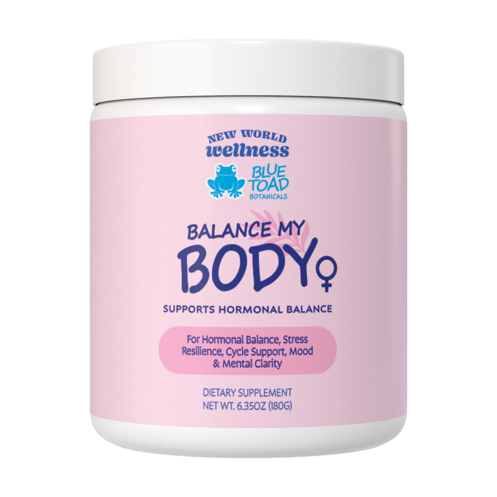 Balance My Body Beverage ♀️