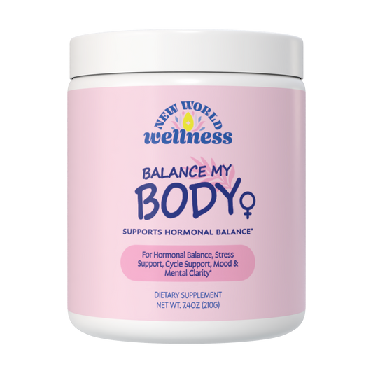 Balance My Body♀️ Beverage Mix
