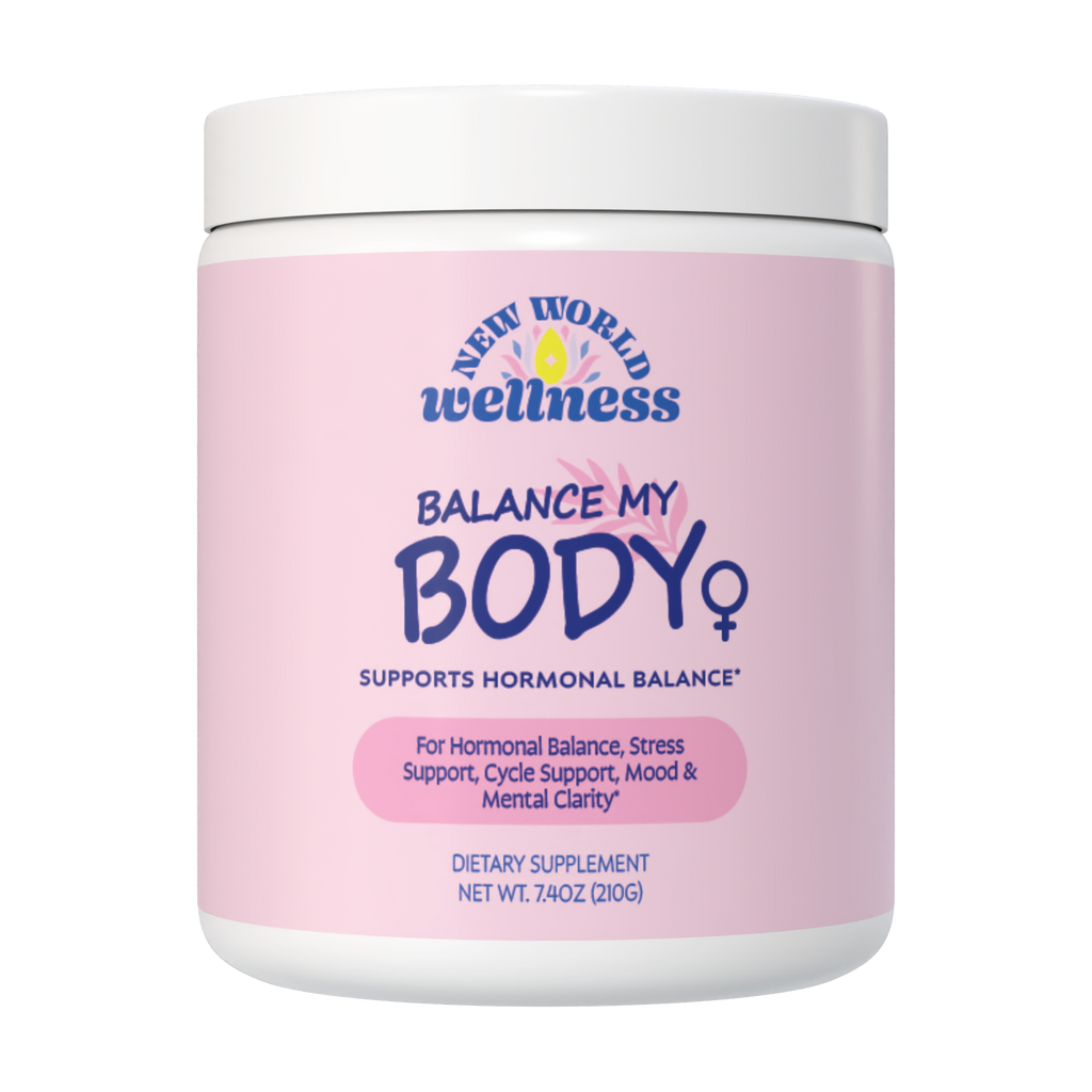 Balance My Body♀️ Beverage Mix