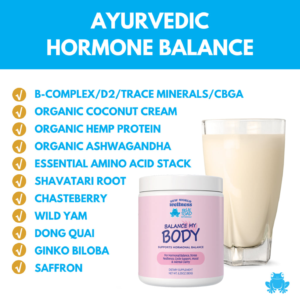 Balance My Body Beverage ♀️