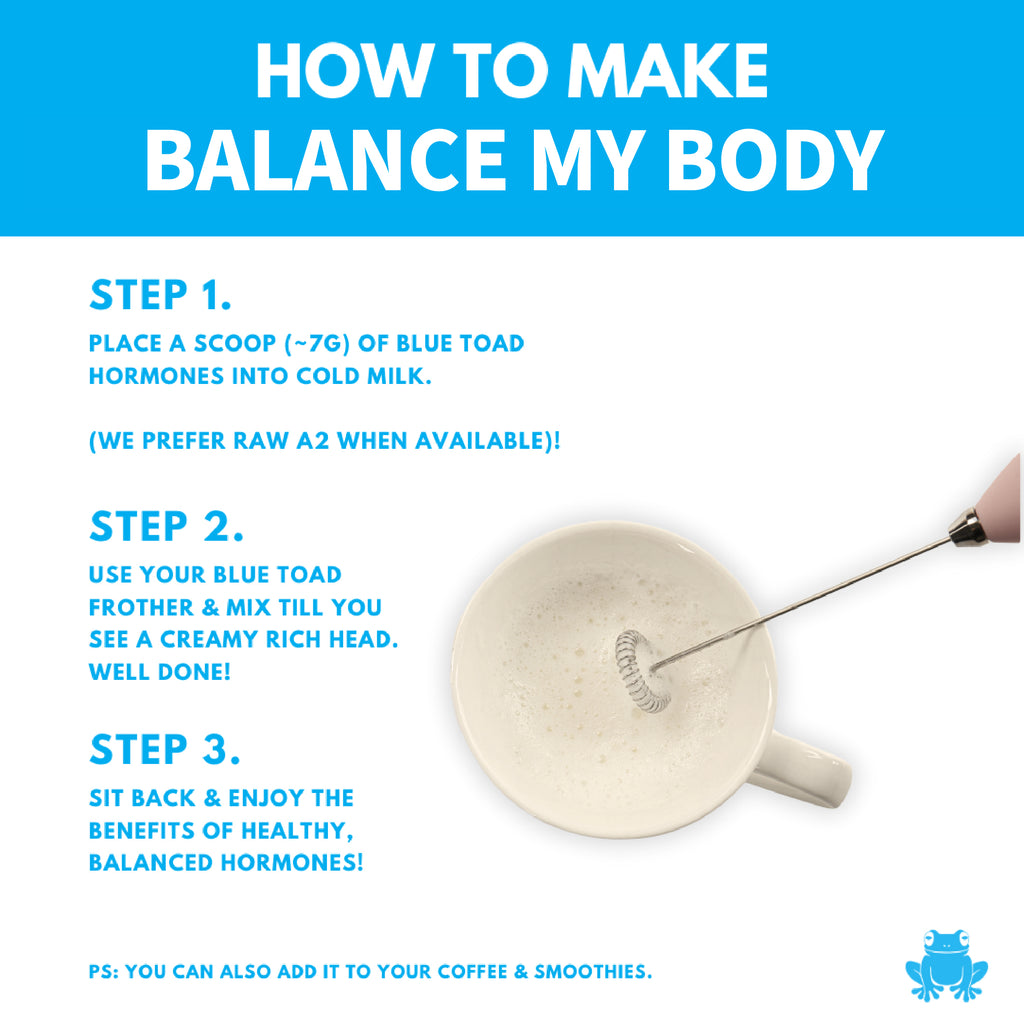 Balance My Body Beverage ♀️