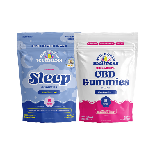 Sleep + Green Tea Gummies Bundle