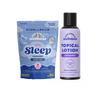 Sleep Gummies + CBD Lotion Bundle