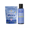 Sleep Gummies + CBD Lotion Bundle