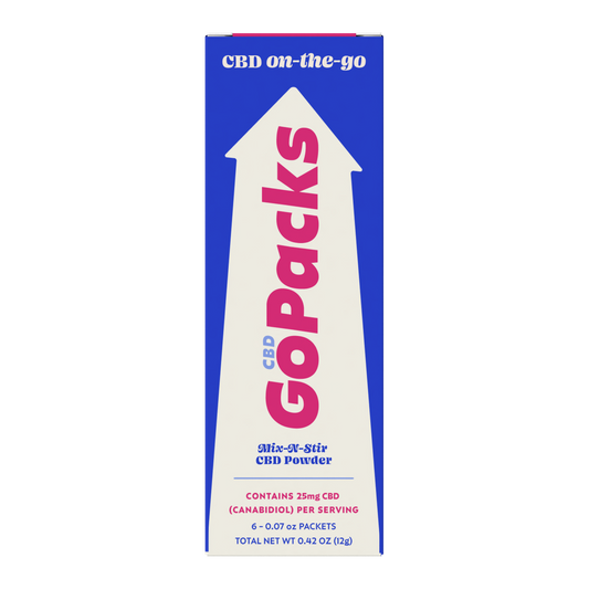 GoPacks - CBD Infused Supplement Mix