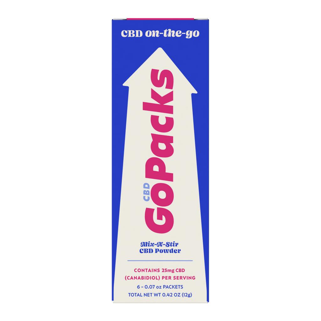 GoPacks - CBD Infused Supplement Mix