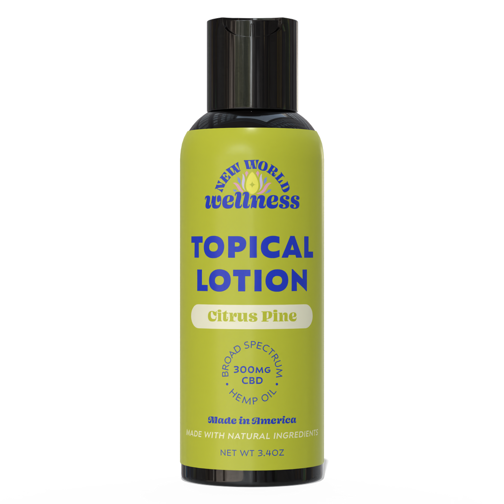 High-Grade CBD Lotion 300mg - 3.4oz