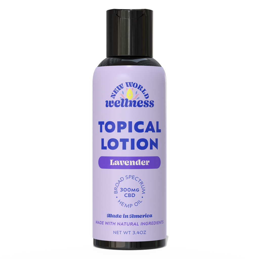 High-Grade CBD Lotion 300mg - 3.4oz