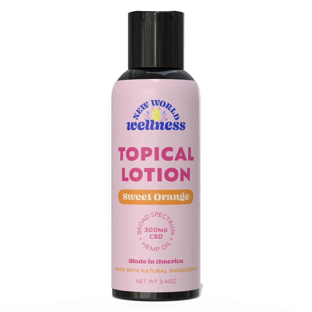 High-Grade CBD Lotion 300mg - 3.4oz