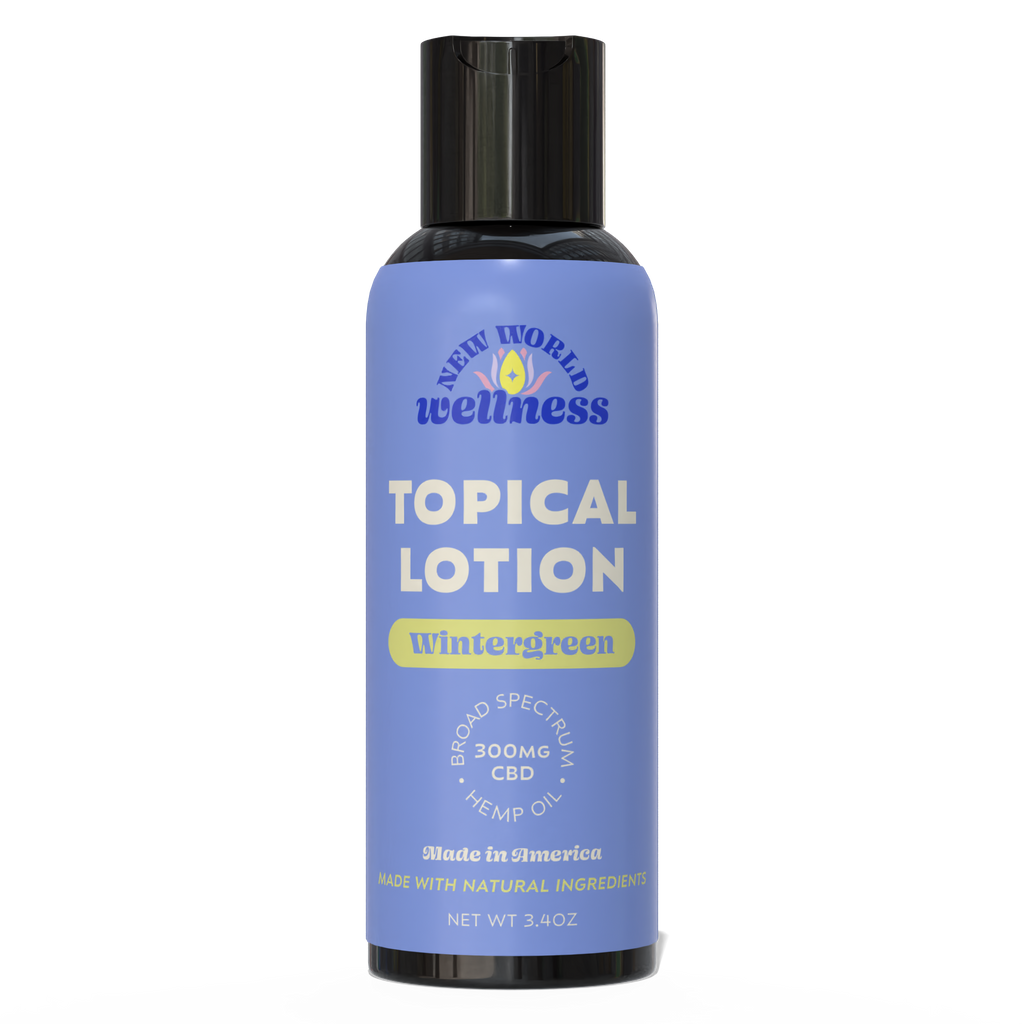 High-Grade CBD Lotion 300mg - 3.4oz
