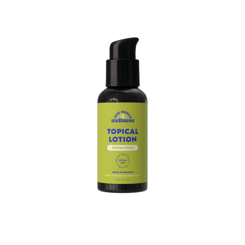 Mini High-Grade CBD Lotion Samples (1 oz.)
