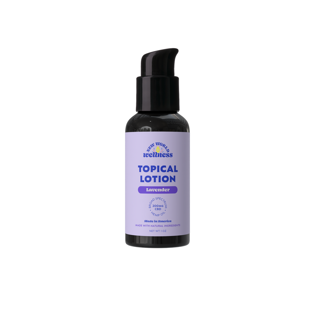 Mini High-Grade CBD Lotion Samples (1 oz.)