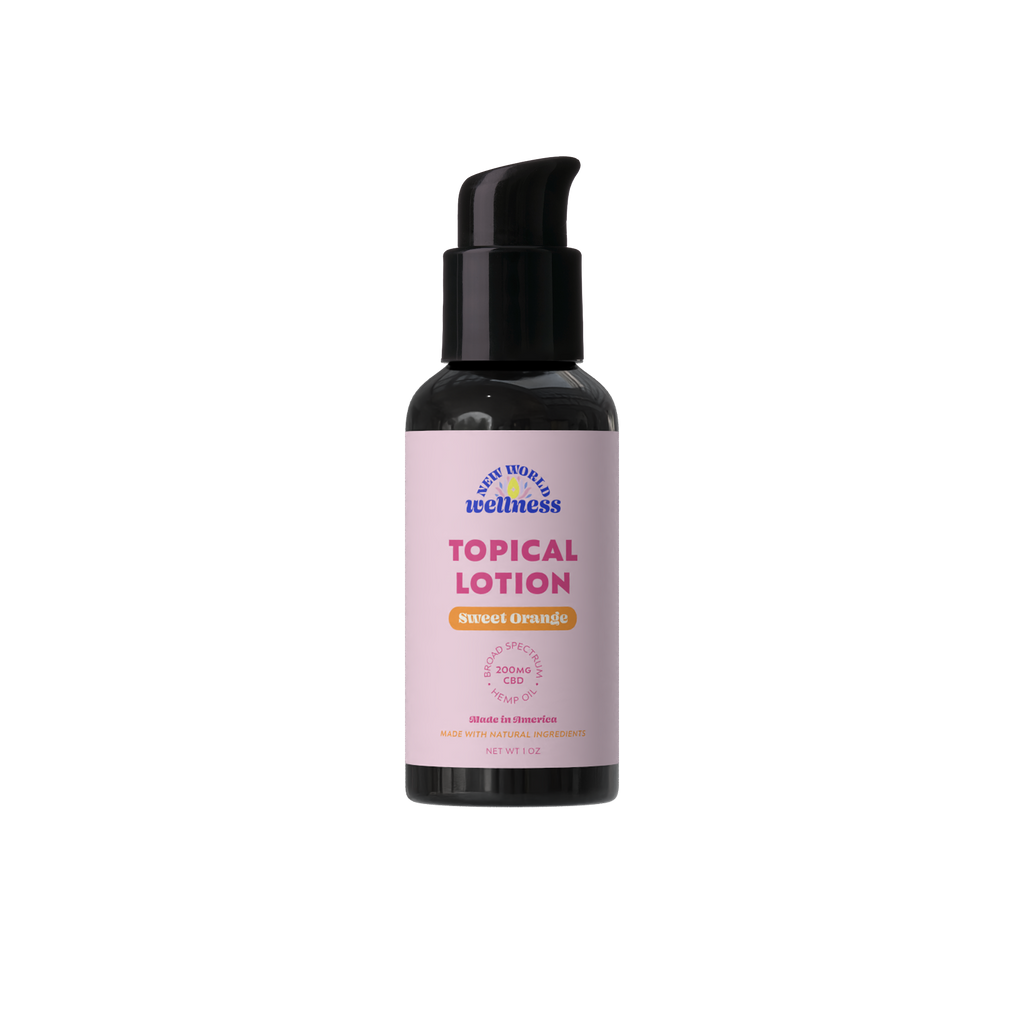 Mini High-Grade CBD Lotion Samples (1 oz.)