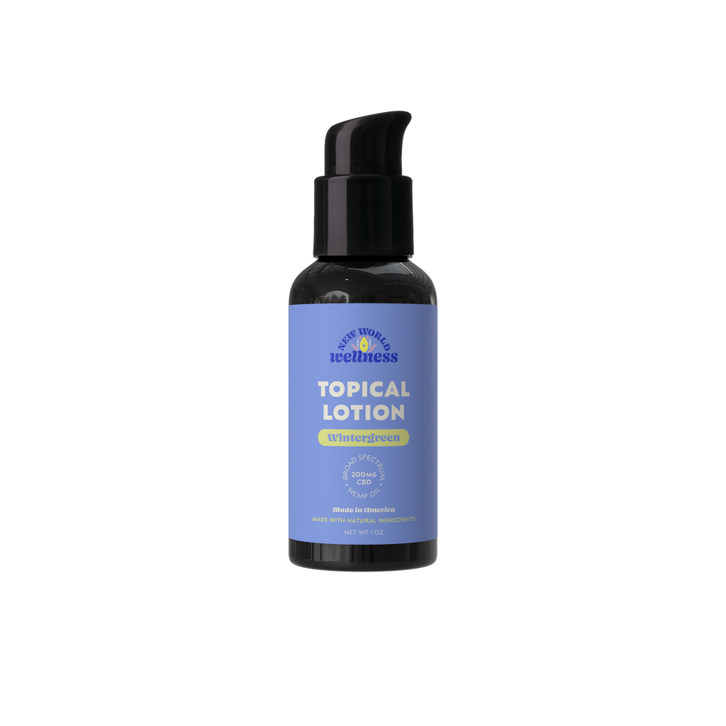 Mini High-Grade CBD Lotion Samples (1 oz.)