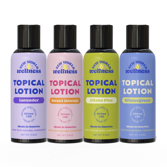 High-Grade CBD Lotion 300mg - 3.4oz
